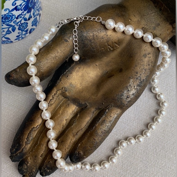 • RMN Vintage Pearl Strand Necklace- Formal Classic, Bridal Preppy - Picture 1 of 4